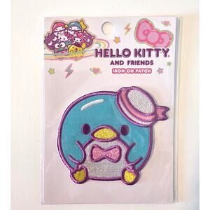 Loungefly Tuxedo Sam Hello Kitty Sanrio Kawaii Iron On Patch Penguin | New